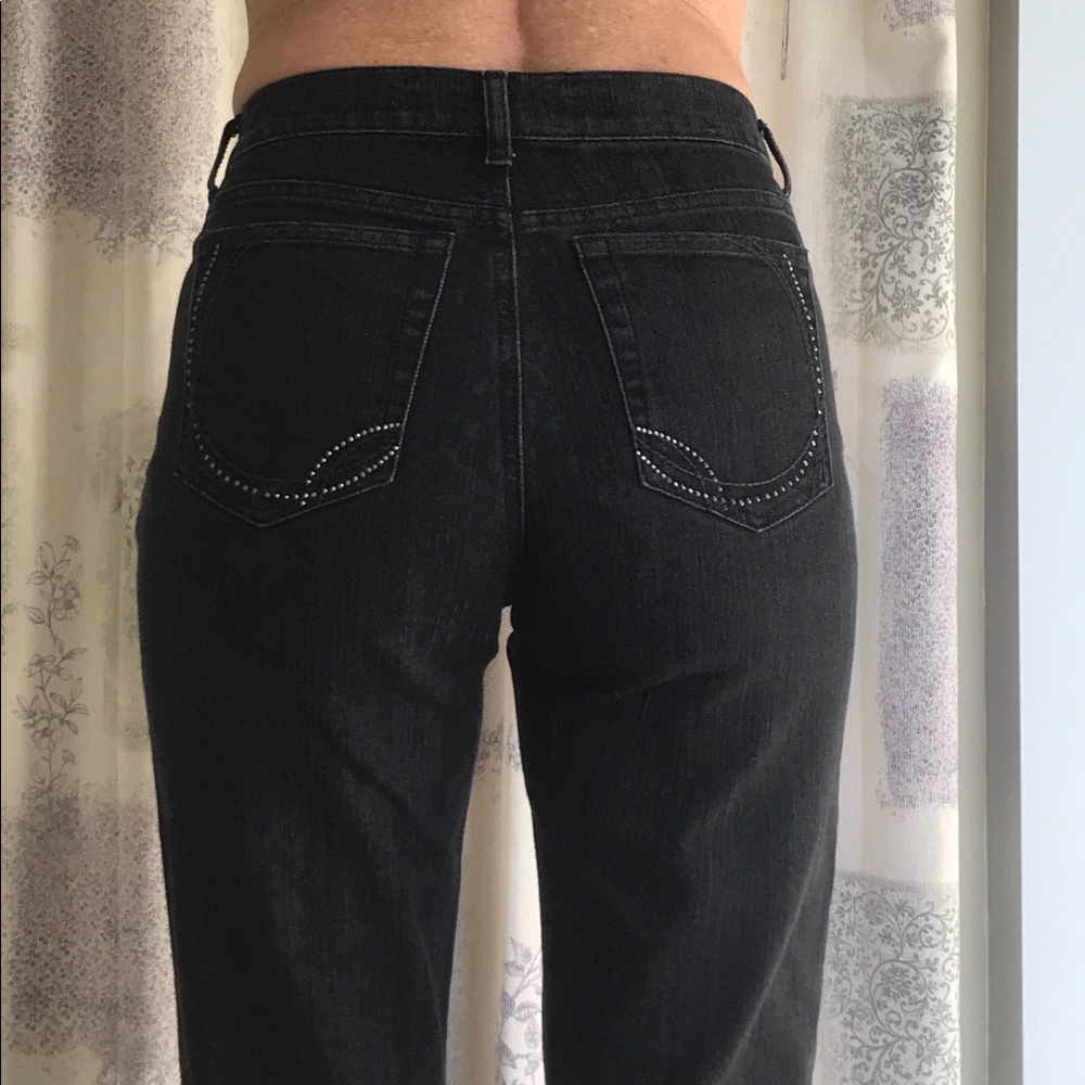 Black Jeans, Gloria Vanderbilt size 6